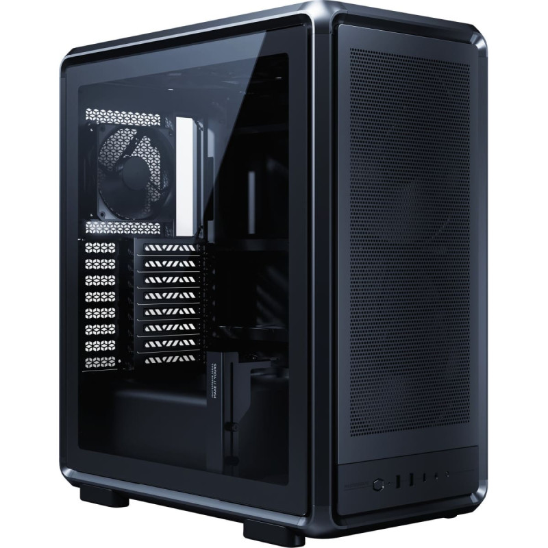 Cooler Master Masterframe 500 Mesh, tower case black, tempered glass