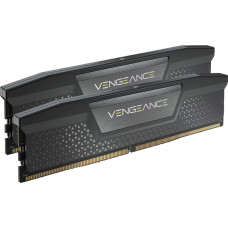 Corsair DDR5 - 64GB - 6400 - CL - 40 (2x 32 GB) Dual Kit, RAM Black, CMH64GX5M2D6000C40, Vengeance RGB, INTEL XMP