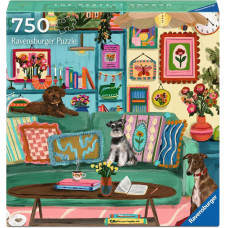 Ravensburger Puzzle Art & Soul - Happy Place, Cozy Place 750 pieces