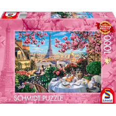 Schmidt Spiele Breakfast in Paris, Puzzle 1000 pieces
