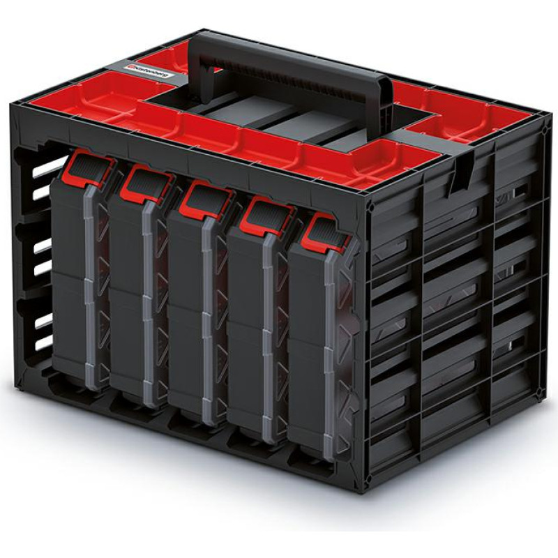 Prosperplast KISTENBERG ZESTAW ORGANIZER&Oacute;W W WALIZCE TAGER CASE 30 S