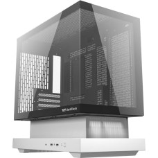 Darkflash F1 computer case (White) + 6 ARGB fans