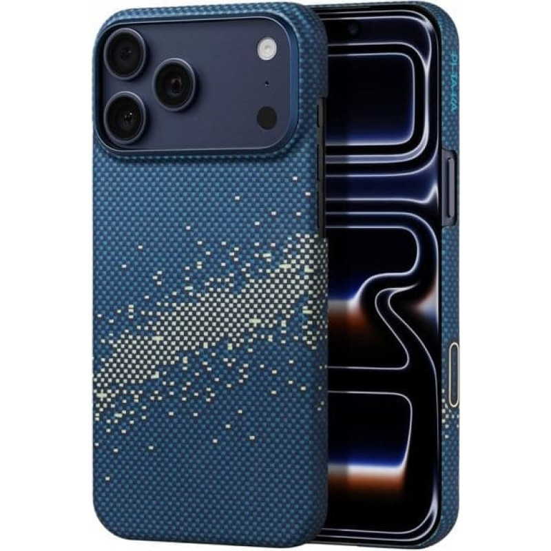 Pitaka Etui PITAKA Ultra-Slim MagSafe do Apple iPhone 17 Pro milky way galaxy
