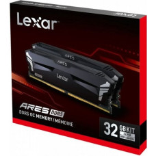 Lexar MEMORY DIMM 32GB DDR5-6000/K2 LD5U16G60C300A-RGD LEXAR