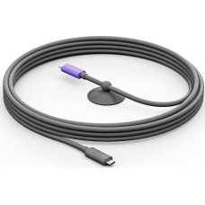Logitech Kabel USB Logitech USB-C - USB-C 5 m Grafitowy (952-000195)