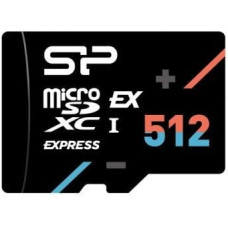 Silicon Power Switch 2 Compatible Micro SDXC 512GB, PCle, A1, Gen 3x1 UHS-I U3 | Silicon Power