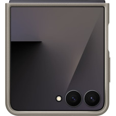 Samsung EF-VF766PJEGWW mobilo telefonu apvalks 17,5 cm (6.9") Aploksne Tum&scaron;i pelēks