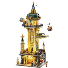 Lumibricks Steampunk Watchtower, construction toy