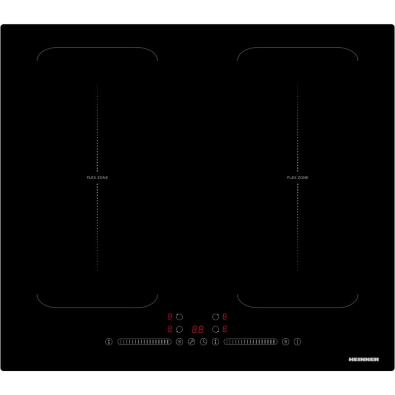 Built in induction stove HBHI-M4ZB2FXTC HEINNER