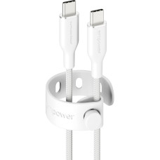 Panzerglass empower 60W USB-C to USB-C Cable USB 2.0 2M White