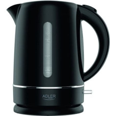 Adler AD 1385 black Czajnik elektryczny 1,7l z filtrem antywapiennym i automatycznym wyłączaniem