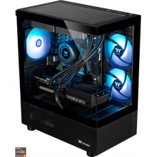 Thermaltake FTW RTX 5070, gaming PC black, Windows 11 Home