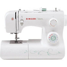Singer Talent 3321 - sewing machine - white