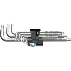 Wera 3950/9 Hex-Plus Stainless 1 -&nbsp;L-key set, metric, stainless steel