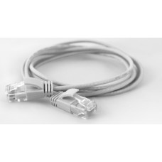 Wantec Wantec wW Patch Cable CAT6A (rand 2,8mm) UTP white 0,20m (7226)