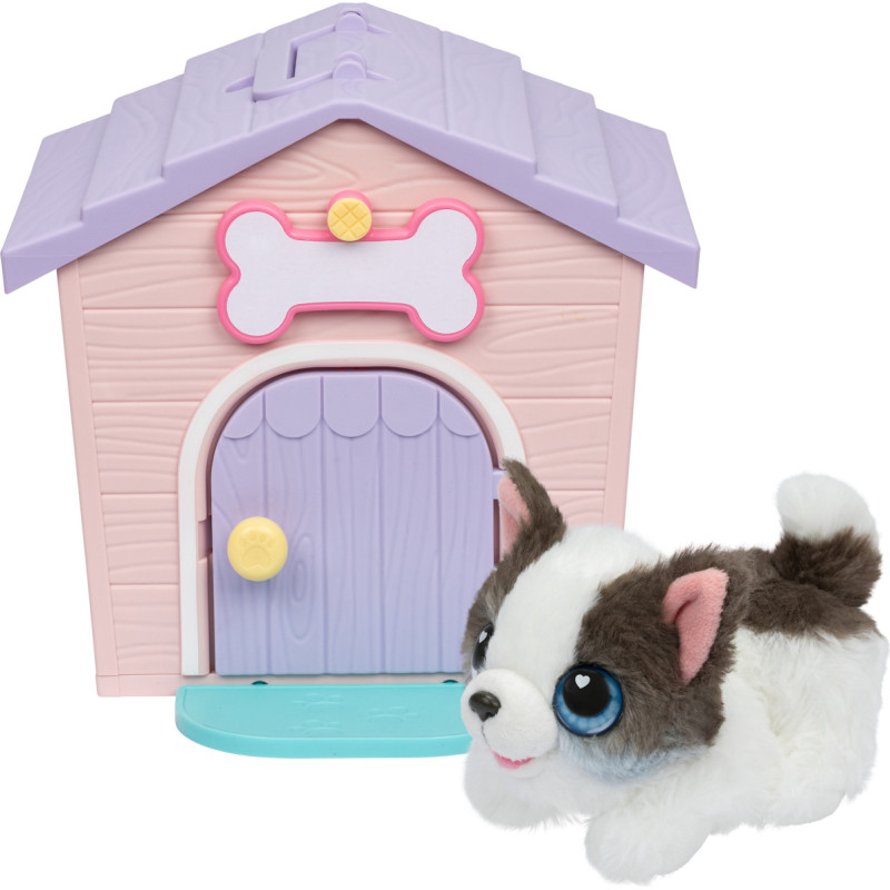 Moose Toys Little Live Pets - My Puppy's Home S2 Mini Playset Pink, toy figure assorted items
