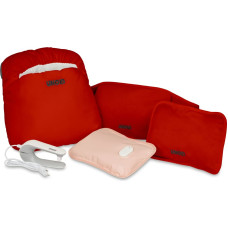 Unold 86023  W&auml;rmi Premium Set elektrische W&auml;rmflasche     rot