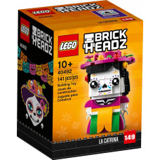 Lego BrickHeadz Szkieletowa dama (40492)