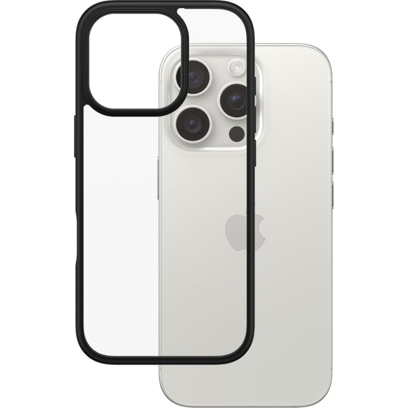 Panzerglass &reg; HardCase Transparent iPhone 16 Pro mobilo telefonu apvalks Aploksne Caurspīdīgs