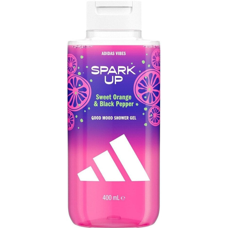 Adidas Vibes Spark Up energetyzujący żel pod prysznic 400ml