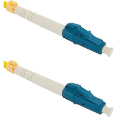 Qoltec Optic Patchcord LC/UPC - LC/UPC simplex SM 9/125 G652D 5m (54327)