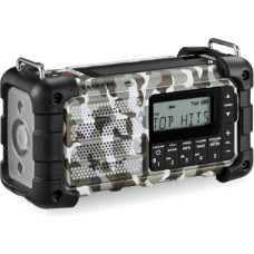 Sangean MMR-99 DAB+ Artic Camo Emergency/Hand Crank/Solar Radio