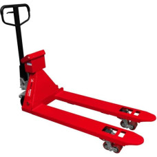 Holzmann HUB30KG Hubwagen mit Wiegeeinrichtung