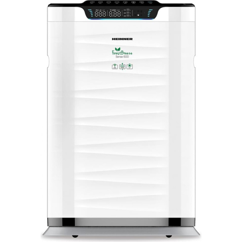Air purifier 75W 72m2 600m3/h HPA-600WIFI HEINNER