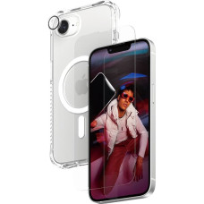 Panzerglass CRNCHFUG29845 Mobilā tālruņa ekrāna un aizmugures aizsargs Aizmugures / ekrāna aizsargs Apple 1 pcs