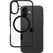 Panzerglass CARE by &reg; Flagship Case Transparent Urban Combat w. Black Frame & MagSafe iPhone 16 mobilo telefonu apvalks Aploksne Melns