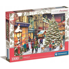 Clementoni CLE puzzle 1000 HQC Christmas Village 81503