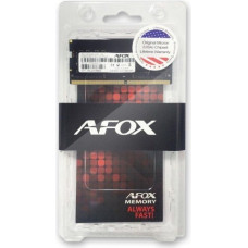 Afox Pamięć AFOX SO-DIMM DDR4 8GB 2666MHZ AFSD48FK1P