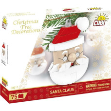 Cobi Dekoracja choinkowa z klock&oacute;w - Mikołaj