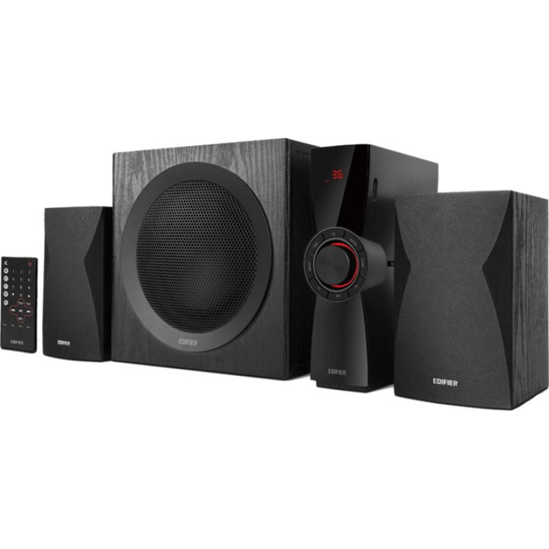Edifier 2.1 PC Speaker System | CX7 | Bluetooth | Black