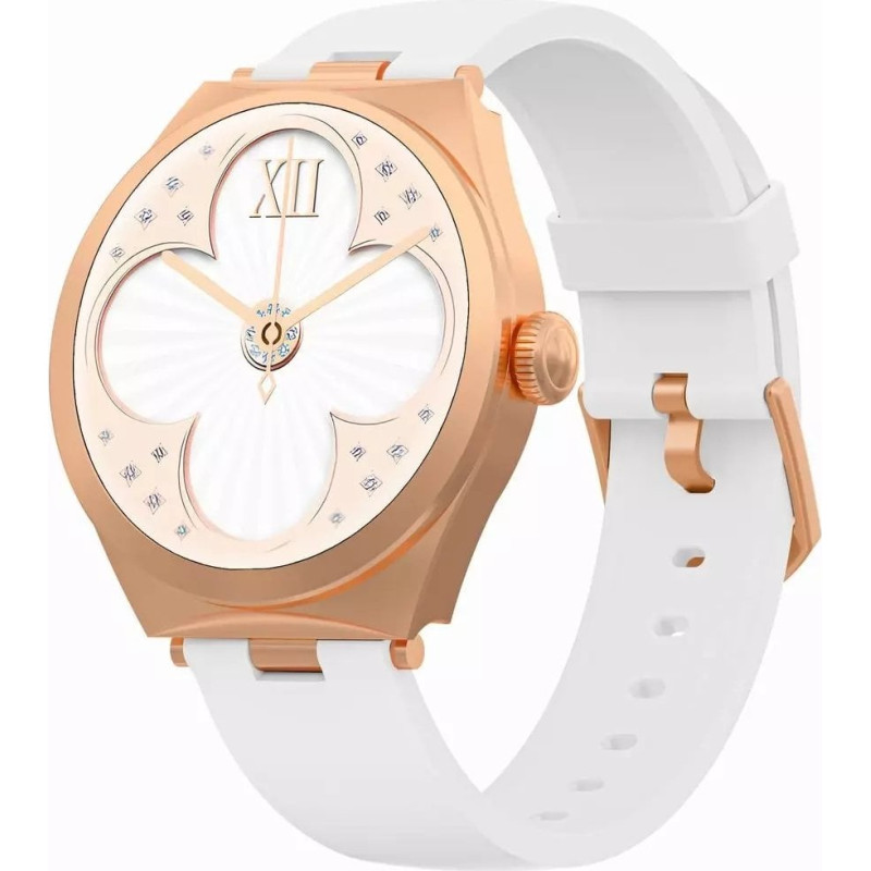 Gravity Smartwatch Gravity Smartwatch R&oacute;żowe Złoto Biały GT25-4