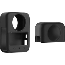 Puluz silicone lens cover DJI Osmo 360 (Black)