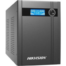 Hikvision UPS 3000VA/1800W Tower (LCD, 4XSchuko, 1xUSB B Simulated sine, Offline
