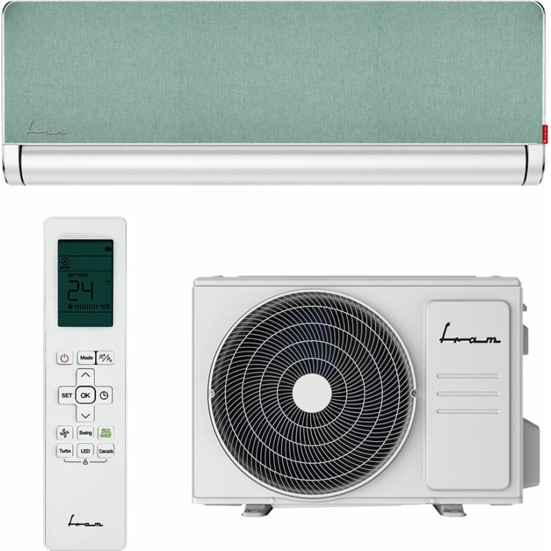 Gaisa kondicionieris WIFI 12000BTU ACF-MS12WIFI-GR FRAM