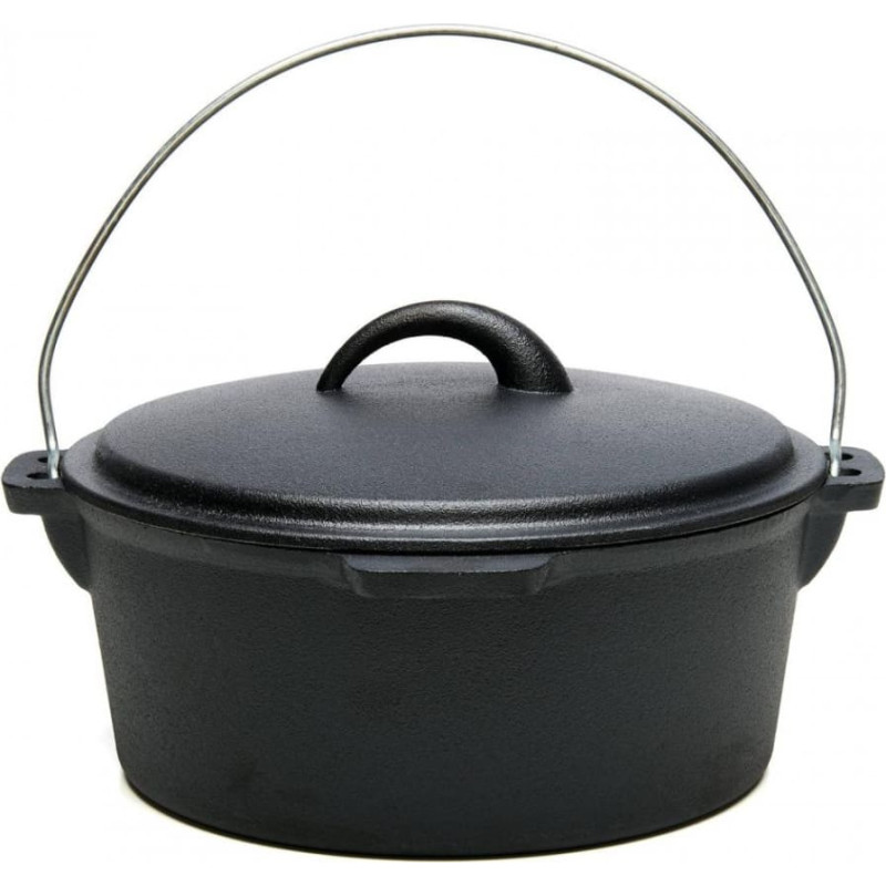 Pot cast iron 3.5L 25x10 cm HR-UNS-SS545, COOKING BY HEINNER