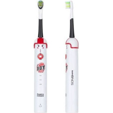 Teesa Brush Teesa Sonic Junior Boy TSA8005 White