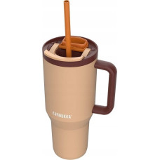 Kambukka Kubek termiczny z teleskopową słomką Kambukka Rio Tumbler 950ml Almond Dream