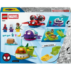 Lego Marvel Spidey: podwodne pojazdy (11207)