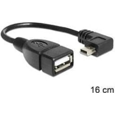 Delock USB adapter Delock miniUSB - USB Black (83245)