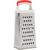 Grater 4-sided stainless steel, 9x6.5x21cm VN-YMJ-COX02 VANORA