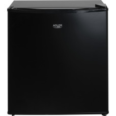 Adler Refrigerator | AD 8096 | Energy efficiency class E | Free standing | Larder | Height 49.5 cm | Fridge net capacity 45 L | 39 dB | Black