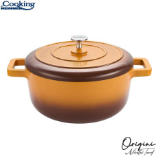 Pot aluminum with ceramic coating 3.9L 24x12 cm HR-BJK-C24, COOKING BY HEINNER