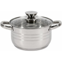 Pot stainless steel with teflon coating 2.5L 18x10.5cm HR-HJ-025 HEINNER