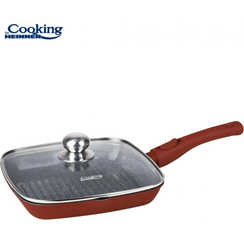 Pan aluminum with ceramic coating 28x4 cm HR-JLG-A28G, COOKING BY HEINNER