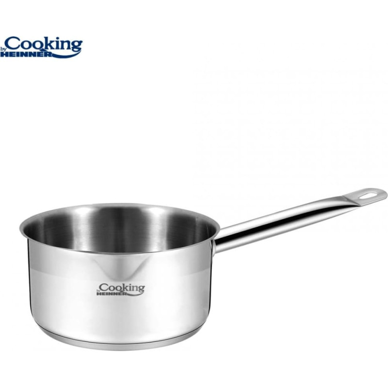 Pot without lid stainless steel with teflon coating 2.1L 18x9cm HR-RW-21C HEINNER
