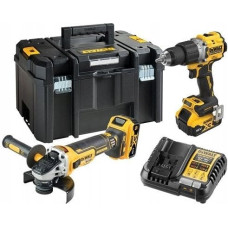 Dewalt Zestaw elektronarzędzi Dewalt 6-elementowy (DCK2026P2)